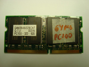 Памет за лаптоп SDRAM 64MB HYUNDAI PC100